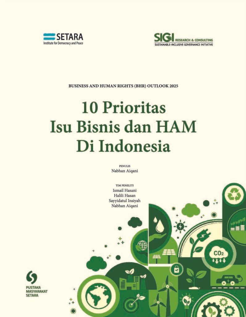 thumbnail of Uni Eropa merupakan kawasan yang paling terdepan dalam promosi legally binding instrument on Human Rights and Environmental Due Diligence. Setelah European Union Deforestation Regulation (EUDR) diadopsi dan akan berlaku Januari 2025, kini EU Corporate Sustainability Due Diligence Directive (EUCSDDD) telah diadopsi menjadi undang-undang pada 13 Juni 2024 dan akan berlaku pada Juli 2027. UU ini secara tegas memperkenalkan uji tuntas hak asasi manusia (HAM) dan lingkungan hidup yang mandatori bagi perusahaan-perusahaan besar Uni Eropa di seluruh dunia dan non-Uni Eropa yang beroperasi di Uni Eropa, termasuk perusahaan Indonesia yang berada dalam satu tarikan rantai pasok dengan perusahaan Eropa (entire supply chain).